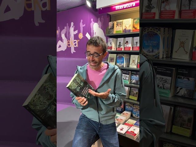 Ibon Martin, 'Aurpegien lapurra' bideoaren irudi txikia