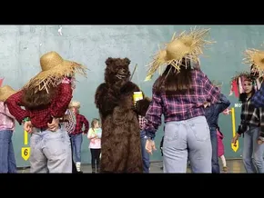 Harzaren esnaera Zaldibiako inauterian bideoaren irudi txikia