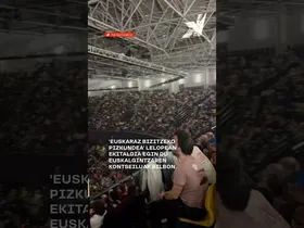 #Aktualitatea - Euskaraz bizitzeko pizkundea ekitaldia egin du Euskalgintzaren Kontseiluak Bilbon. edukiaren irudi txikia