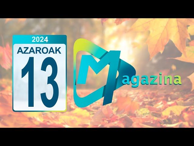 Urriaroa 2024 11 13 ‘Zaindari’ sistema teknologikoaren sortzailea I Andramaria ikastolako zuzendaria bideoaren irudi txikia