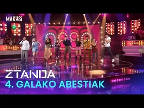 ZTANDA - 4. GALAKO ABESTIAK MAKUSIN IKUSGAI! bideoaren irudi txikia