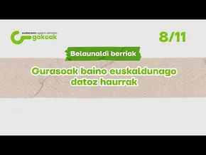 GAKOAK 08 | Belaunaldi berriak bideoaren irudi txikia