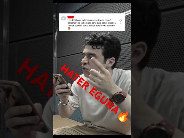 eskerrik asko gure hater guztiei zuen gorrotoagatik  #euskara#haters #podcast #euskalherria bideoaren irudi txikia
