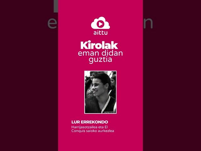 Lur Errekondo: Zer da gehien faltan botatzen duzuna taldekako kiroletik? bideoaren irudi txikia