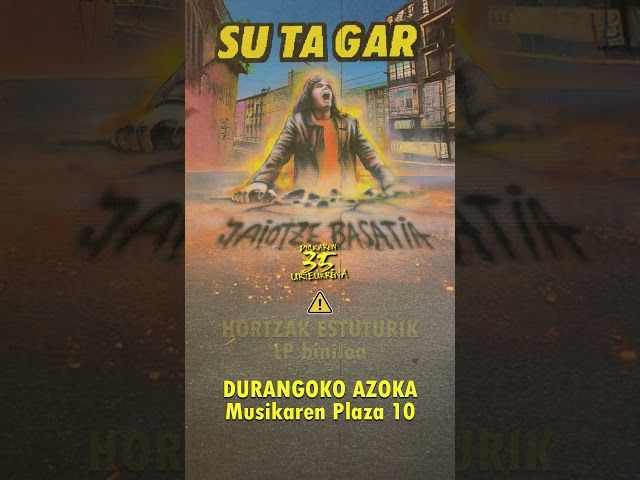 ⚠️ DURANGOKO AZOKA #euskal #euskara #metal #live #heavymetal #rock #music #durangoko #azoka bideoaren irudi txikia
