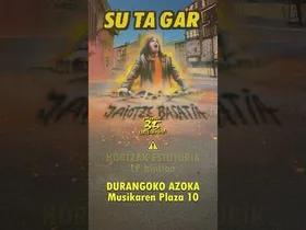 ⚠️ DURANGOKO AZOKA #euskal #euskara #metal #live #heavymetal #rock #music #durangoko #azoka edukiaren irudi txikia