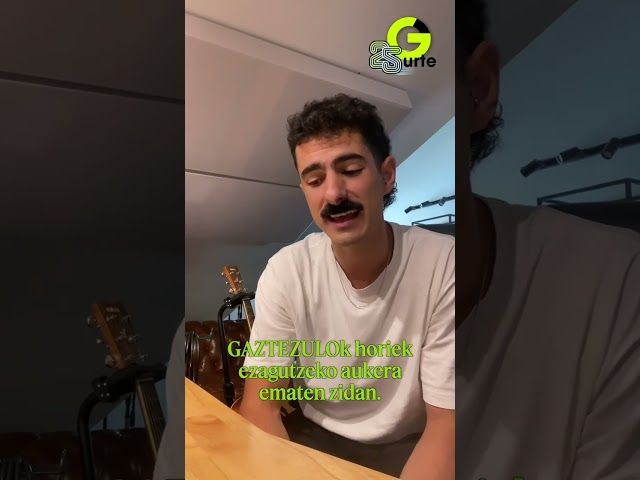 GAZTEZULO 25. URTEURRENA | BULEGOREN MEZUA! bideoaren irudi txikia