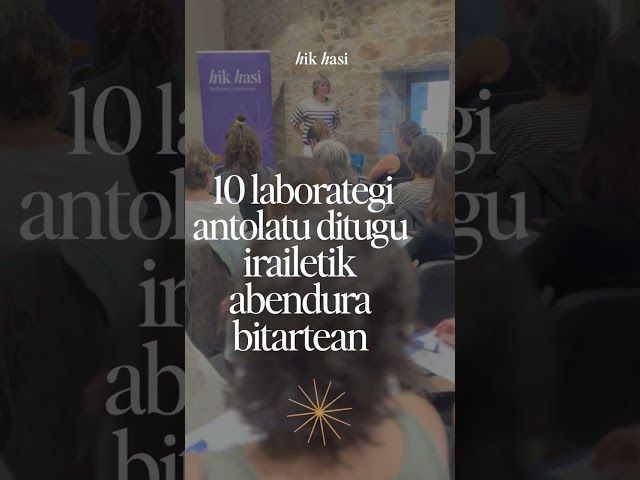 Irakasle! Hezitzaile! Datorren ikasturterako formazio bila al zabiltza? bideoaren irudi txikia