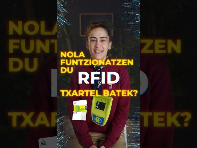Nola funtzionatzen du RFID txartel batek? bideoaren irudi txikia