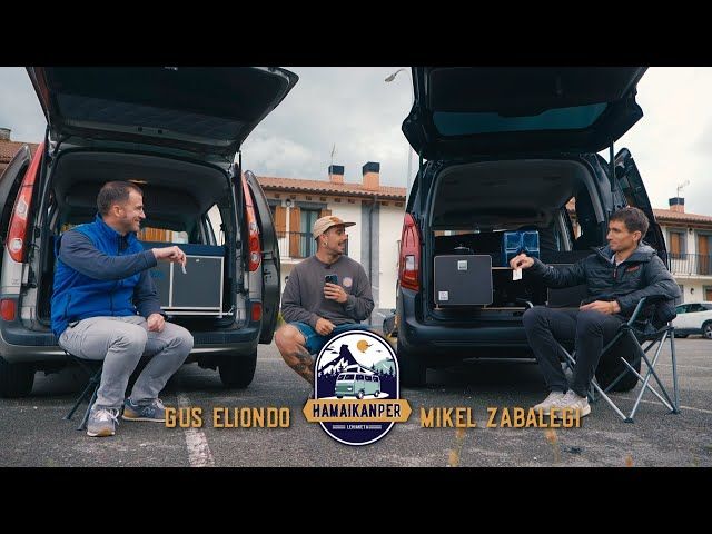 Hamaikanper | Mikel Zabalegi eta Gus Eliondo bideoaren irudi txikia