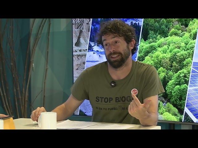21 ALDAKETA KLIMATIKOA 2026 DAVID RUIZ I STOP BIOGAS I POLITIKA bideoaren irudi txikia