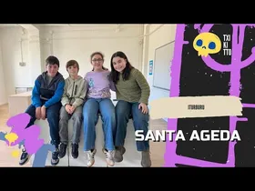 🎙 ITURBURU - Santa Ageda 📝 Ikasleekin Berriketan -TXIKITTO edukiaren irudi txikia