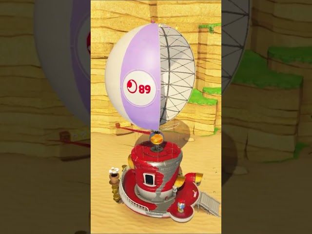 ELURREZ INGURATUTA | SUPER MARIO ODDYSSEY | #14 | BYKUGGAN KIDS | SHORT #1 #mario #nintendo bideoaren irudi txikia