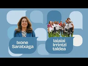 Amurrioko aktualitate instituzionala eta Iaiaiai taldea 'Gaua' pelikulan, azalera bideoaren irudi txikia