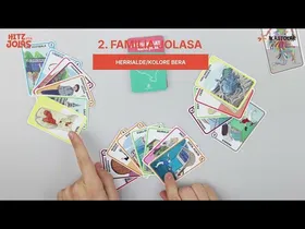Zazpiak bat karta jolasa. Nola jolasten da? (Unboxing) edukiaren irudi txikia