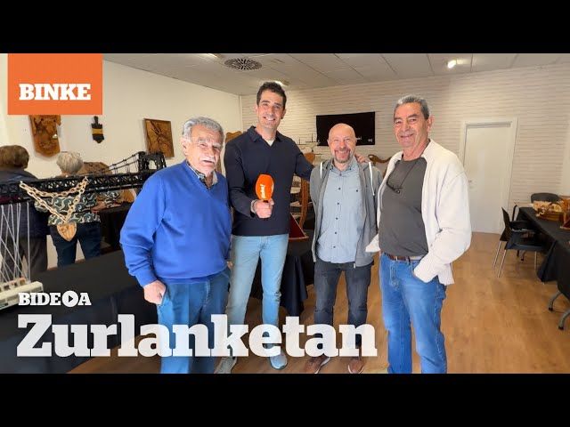 Zurlanketa erakusketa Galdakaon | BINKE bideoaren irudi txikia
