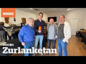 Zurlanketa erakusketa Galdakaon | BINKE edukiaren irudi txikia