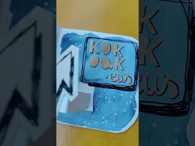 HIRUKOKOROA⬛⬛ #inkurria #inktober ⬛⬛⬛ 22/ Botoi ° Button bideoaren irudi txikia