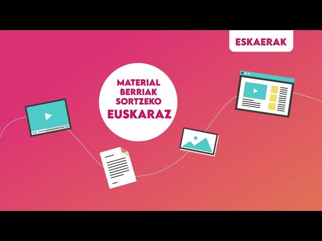 Lanbide Heziketako materialak euskaraz bideoaren irudi txikia