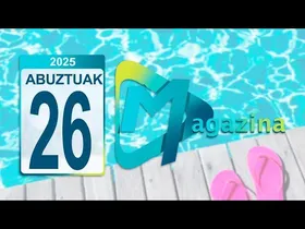 Udaroa 2025 08 26 Farmazilaria den Pello Iturria I Urroz Villa udako ikastaroaren 4  Edizioaz Leyre edukiaren irudi txikia