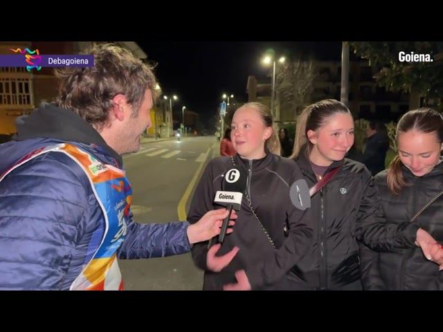 Korrikak jai giroa sortu du eskualdeko kaleetan bideoaren irudi txikia