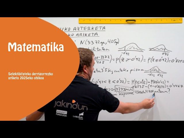 Selektibitatea MATE II  PROBABILITATEA 2025 ohiko derrigorrezkoa bideoaren irudi txikia