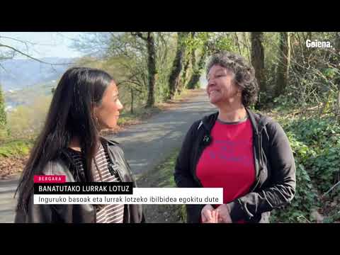 San Martzialgo bidezidorra egokitu du Kukubaso elkarteak bideoaren irudi txikia