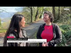 San Martzialgo bidezidorra egokitu du Kukubaso elkarteak edukiaren irudi txikia