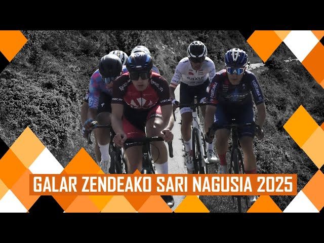GALAR ZENDEAKO SARI NAGUSIA 2025 | JUNIORRAK | ESKIROTZ bideoaren irudi txikia