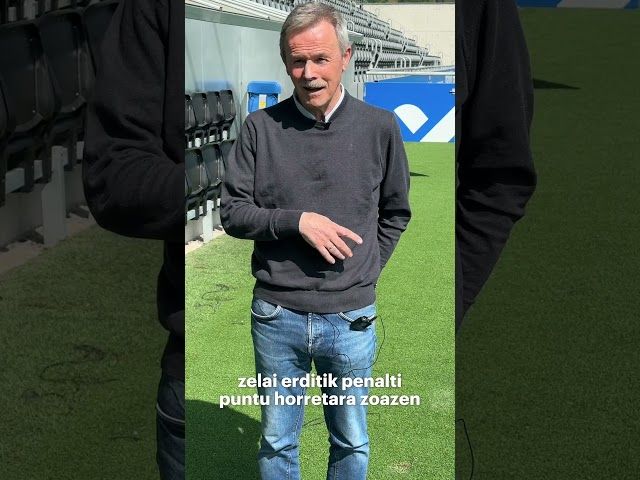 Espainiako Kopako Finala: Juanan Larrañaga bideoaren irudi txikia