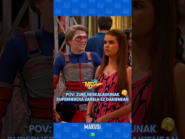🫨🦸🏻 POV: zure neskalagunak superheroia zarela ez dakienean... #MAKUSI #IkusiMAKUSI #henrydanger bideoaren irudi txikia
