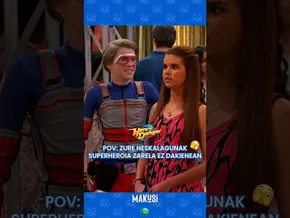 🫨🦸🏻 POV: zure neskalagunak superheroia zarela ez dakienean... #MAKUSI #IkusiMAKUSI #henrydanger bideoaren irudi txikia