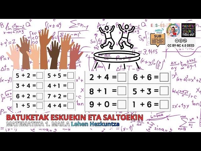 ➕ Batuketak Erraz Egiteko 2 Truko! 🧠 (LH 1. maila) | MATEMATIKA bideoaren irudi txikia