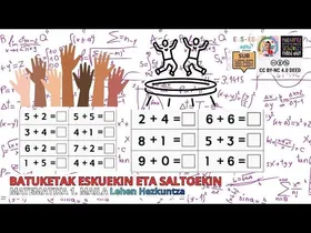 ➕ Batuketak Erraz Egiteko 2 Truko! 🧠 (LH 1. maila) | MATEMATIKA edukiaren irudi txikia
