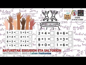 ➕ Batuketak Erraz Egiteko 2 Truko! 🧠 (LH 1. maila) | MATEMATIKA bideoaren irudi txikia