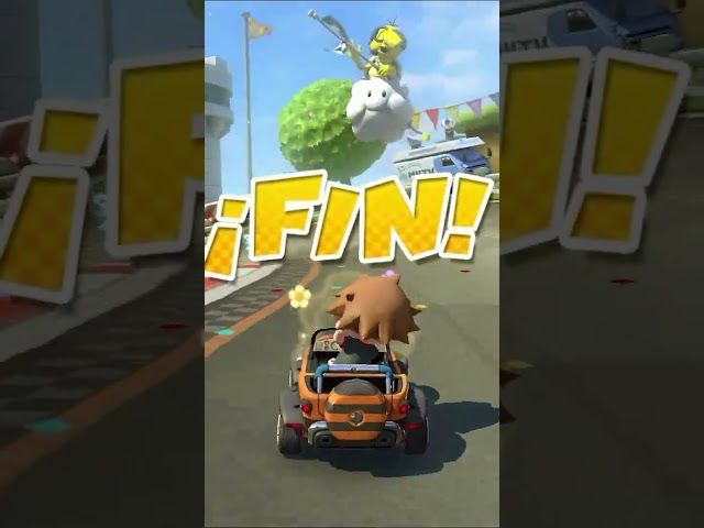 HASIERA BIKAINA | MARIOKART 8 DELUXE | #7 | BYKUGGAN KIDS | SHORT #4 #mario #nintendo #gaming bideoaren irudi txikia