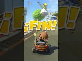 HASIERA BIKAINA | MARIOKART 8 DELUXE | #7 | BYKUGGAN KIDS | SHORT #4 #mario #nintendo #gaming edukiaren irudi txikia