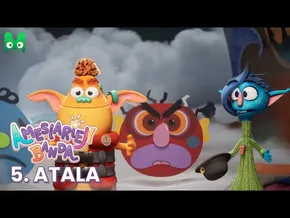 AMESLARIEN BANDA - 5. ATALA: EMOZIOEN ONDDO EPELA bideoaren irudi txikia