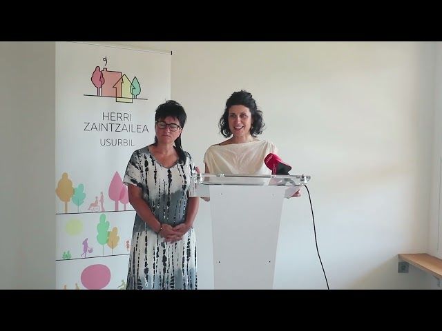 25/07/17 Egurtzegiko bizi osorako etxebizitzen aurkezpena hedabideei (1) bideoaren irudi txikia