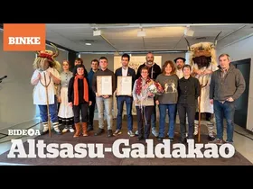 Senidetza ekitaldia: Altsasu-Galdakao | BINKE edukiaren irudi txikia