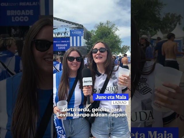 Espainiako Kopako finala | Realzaleen plana bideoaren irudi txikia