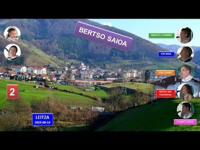 Bertso saioa (2) (Leitza, 2025-08-13) (39'27'') bideoaren irudi txikia