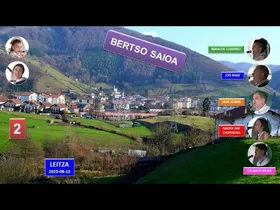 Bertso saioa (2) (Leitza, 2025-08-13) (39'27'') edukiaren irudi txikia