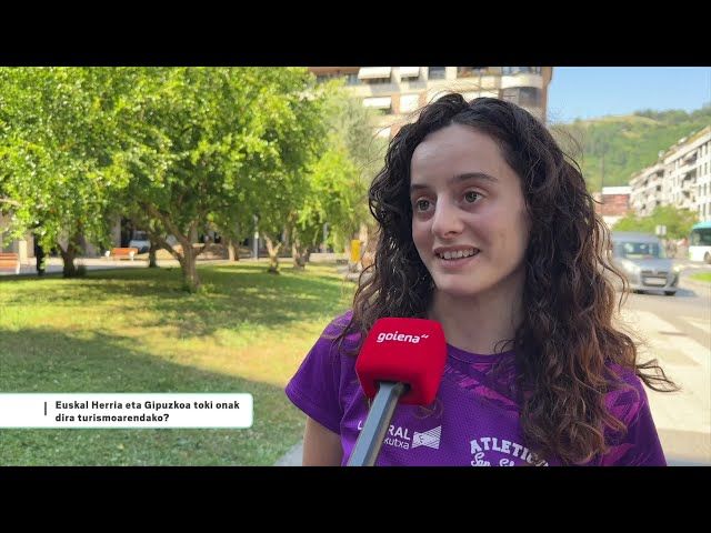 Zer diote bergararrek turismoaren inguruan? bideoaren irudi txikia