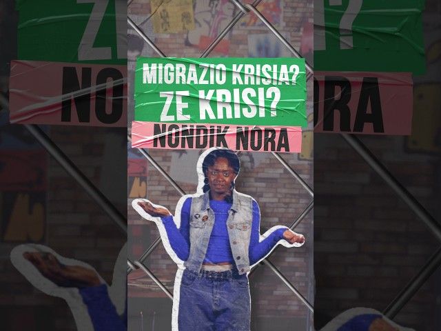 Migrazio krisia? Ze krisi? | NONDIK NORA bideoaren irudi txikia
