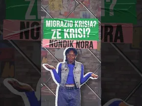 Migrazio krisia? Ze krisi? | NONDIK NORA bideoaren irudi txikia