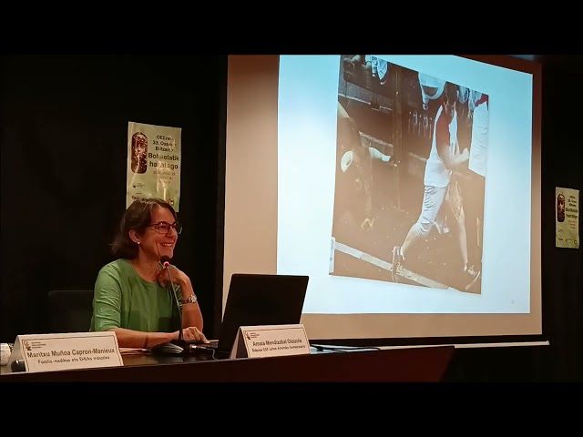 OEE 33. Lehen mahai-ingurua: Maritxu Muñoa Capron-Manieux bideoaren irudi txikia