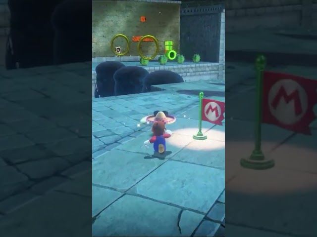 PIRAMIDEKO ZULOA | SUPER MARIO ODDYSSEY | #3 | BYKUGGAN KIDS | SHORT #3 #mario #nintendo #gaming bideoaren irudi txikia