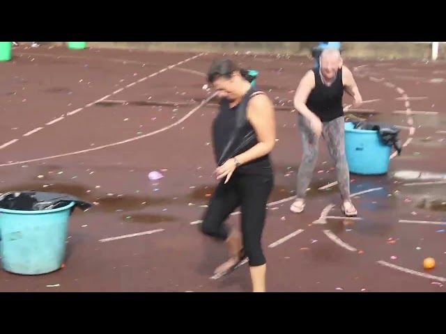 26/09/18 Santueneako jaiak: txupinazoa eta globo gerra bideoaren irudi txikia