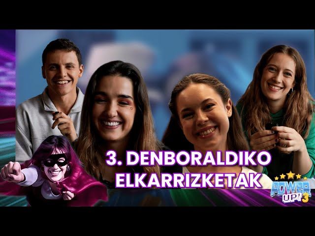 POWER UP 3 - PROTAGONISTEI ELKARRIZKETA bideoaren irudi txikia